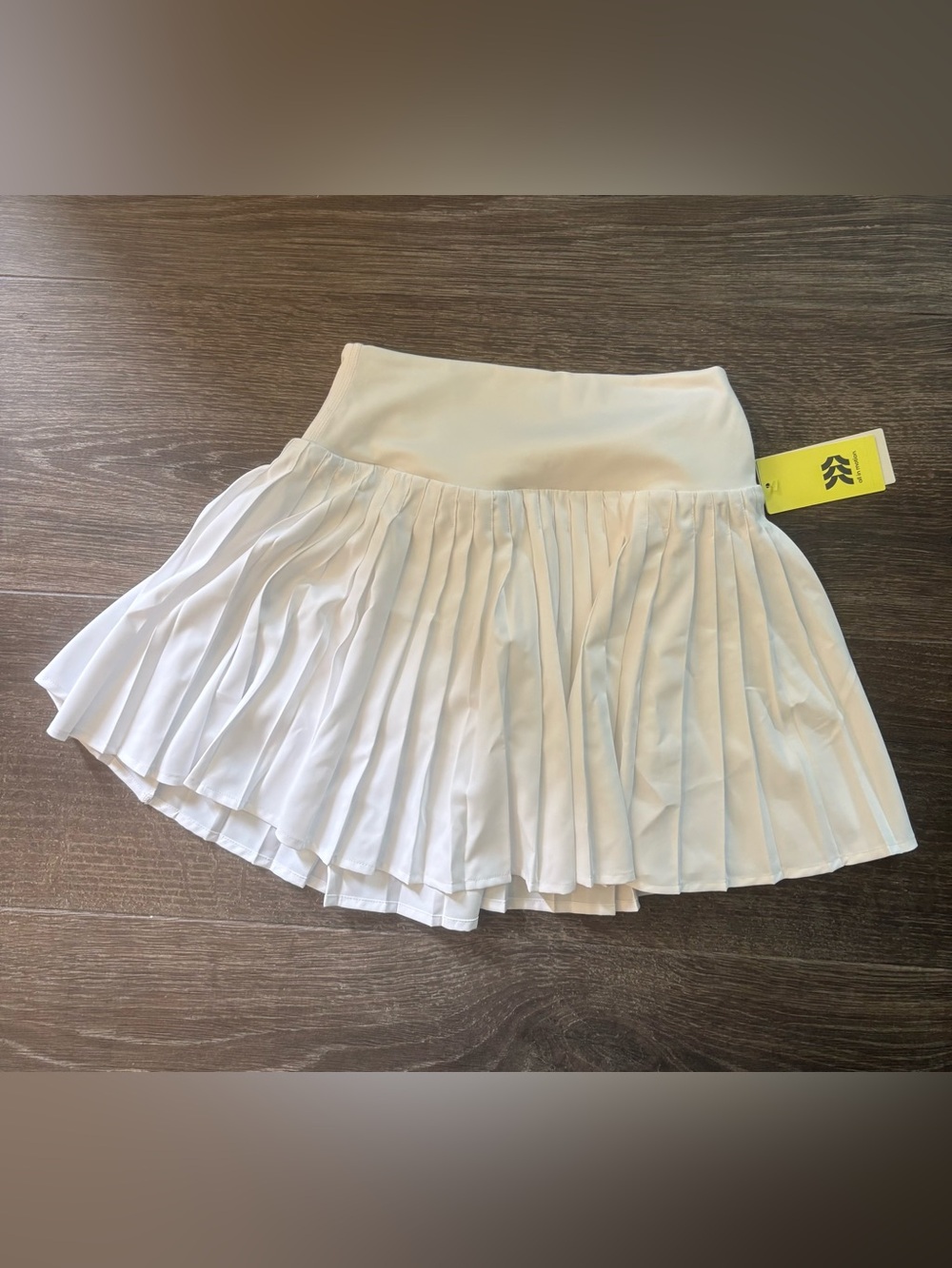 All in Motion High-Rise Pleated Skort - Size XS NEW!